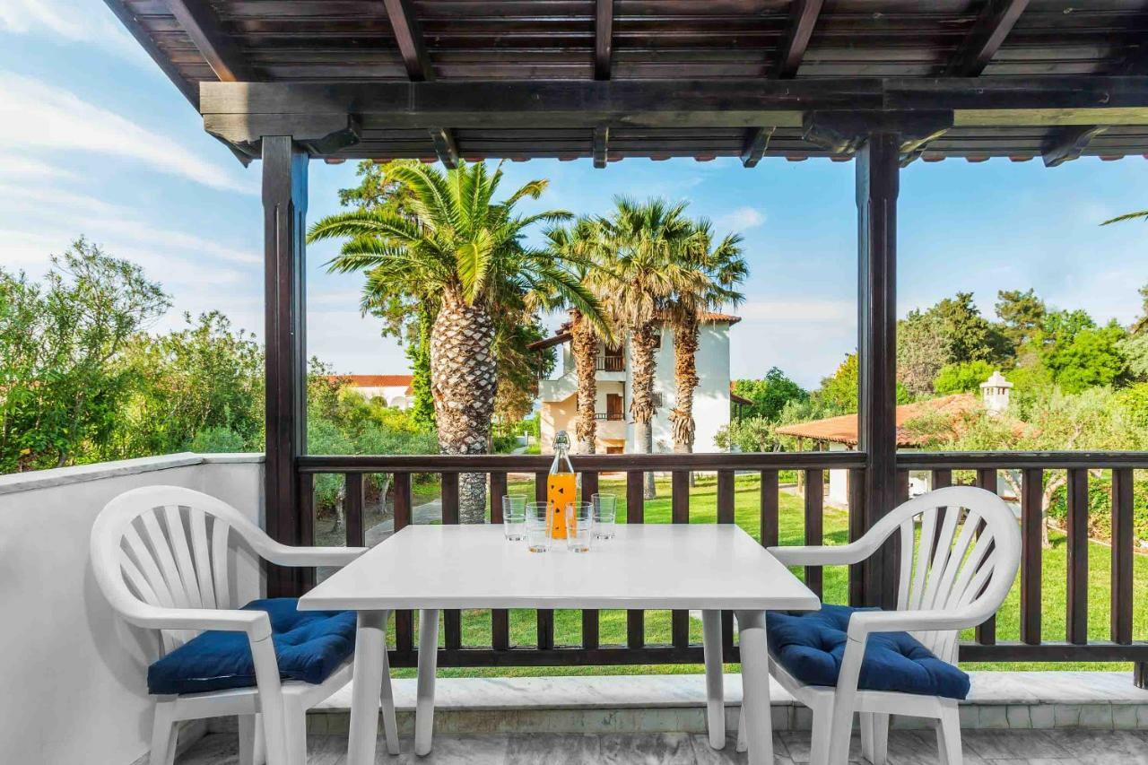 Villa Edem Chanioti Polychrono Esterno foto